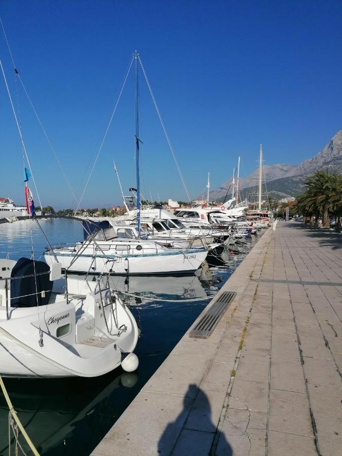 Apartman Laura Galileo Blizu Centra I Plaze ماكارسكا المظهر الخارجي الصورة
