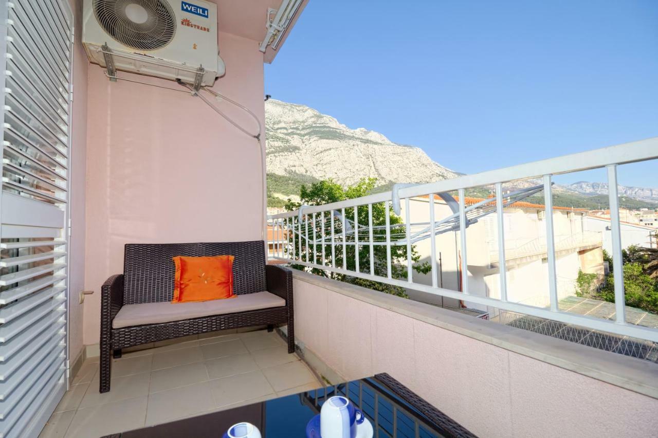 Apartman Laura Galileo Blizu Centra I Plaze ماكارسكا المظهر الخارجي الصورة
